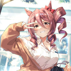 This is a pixiv picture whose title is ノルン　Norn Ace.