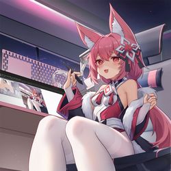 This is a pixiv picture whose title is 2025生贺(03.17).