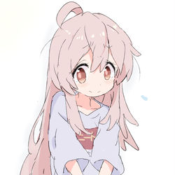 This is a pixiv picture whose title is おにまいまひろちゃん.