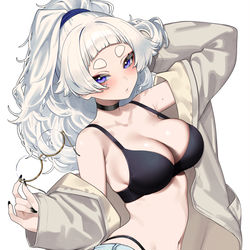 This is a pixiv picture whose title is Simple.