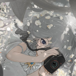 This is a pixiv picture whose title is つかまえた.