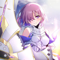This is a pixiv picture whose title is マシュ.