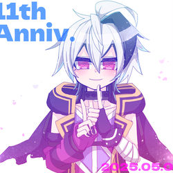 This is a pixiv picture whose title is 11th.
