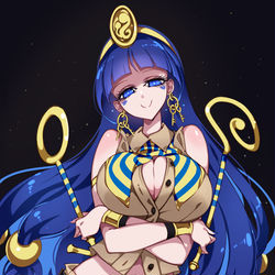 This is a pixiv picture whose title is エジプシャン.