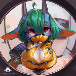 This is a pixiv picture whose title is 外卖已送达.