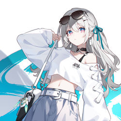 This is a pixiv picture whose title is 常服流萤.