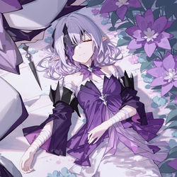 This is a pixiv picture whose title is 玻吕茜亚 Polyxia.