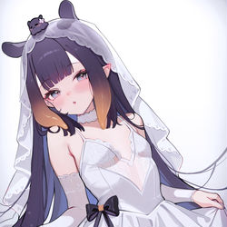This is a pixiv picture whose title is Ninomae Ina'nis.