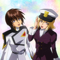 This is a pixiv picture whose title is キラカガ　誕生日.