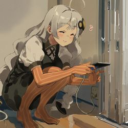 This is a pixiv picture whose title is あかりさん.
