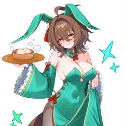 This is a pixiv picture whose title is チャイナバニータキオン.