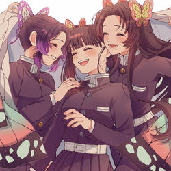 This is a pixiv picture whose title is 『 カナヲ、誕生日おめでとう 』.