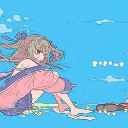 This is a pixiv picture whose title is にじお絵描きまとめ.