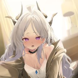 This is a pixiv picture whose title is 添い寝.