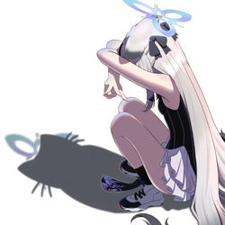 This is a pixiv picture whose title is ココナ猫影.