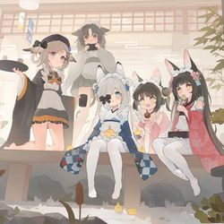 This is a pixiv picture whose title is 0w0.