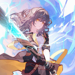 This is a pixiv picture whose title is 无题.