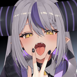 This is a pixiv picture whose title is 挑発らぷ.