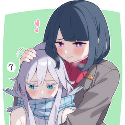 This is a pixiv picture whose title is マークされるドゥーちゃん.