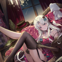 This is a pixiv picture whose title is カルロッタ.