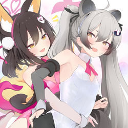 This is a pixiv picture whose title is た、たしかに軽装だけどぉ～～.