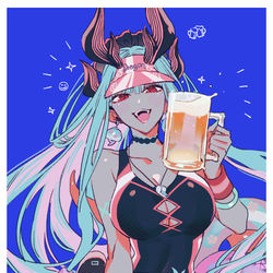 This is a pixiv picture whose title is 無題.