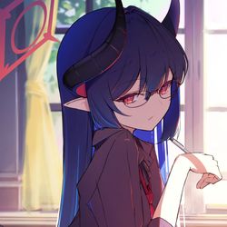 This is a pixiv picture whose title is 眼鏡チアキ.