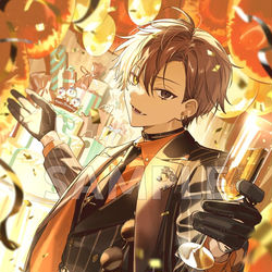 This is a pixiv picture whose title is Alban Knoxさん誕生日2025.