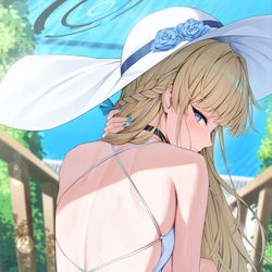 This is a pixiv picture whose title is トキ.