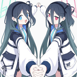 This is a pixiv picture whose title is 天天天童.