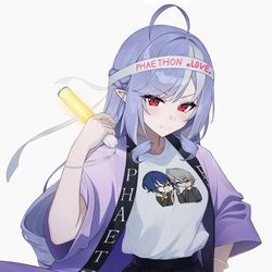 This is a pixiv picture whose title is ヲタ活ビビアン.