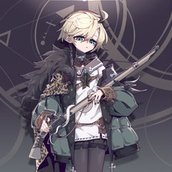 This is a pixiv picture whose title is Evangel.