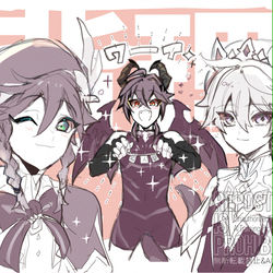 This is a pixiv picture whose title is 背理ショタ✨.