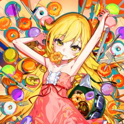 This is a pixiv picture whose title is 忍野忍.