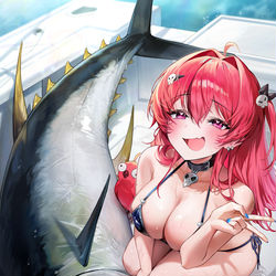 This is a pixiv picture whose title is マスト🐟🐟.