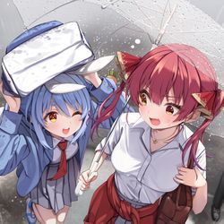 This is a pixiv picture whose title is うわっ！.