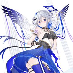 This is a pixiv picture whose title is かなたそ.
