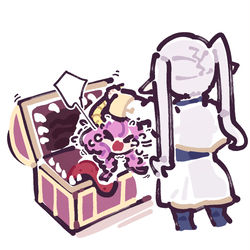 This is a pixiv picture whose title is 무제.