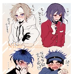 This is a pixiv picture whose title is 100ろぐ.