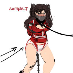 This is a pixiv picture whose title is Prisoners are wearing electronic.