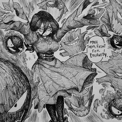 This is a pixiv picture whose title is Neo Hex Maniac.