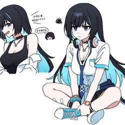 This is a pixiv picture whose title is 이터리.