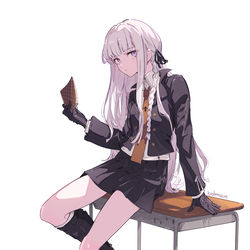 This is a pixiv picture whose title is 霧切響子.