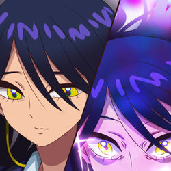 This is a pixiv picture whose title is ニャアン.