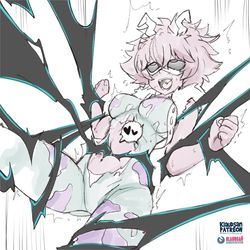 This is a pixiv picture whose title is Ticklish MinaAshido.