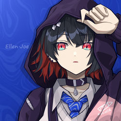 This is a pixiv picture whose title is 艾莲-ZZZ.