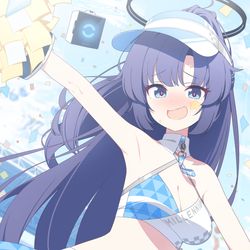 This is a pixiv picture whose title is がんばれ.