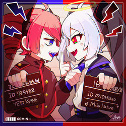 This is a pixiv picture whose title is ダイキライ？.