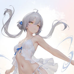 This is a pixiv picture whose title is 无题.