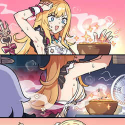 This is a pixiv picture whose title is 無題.